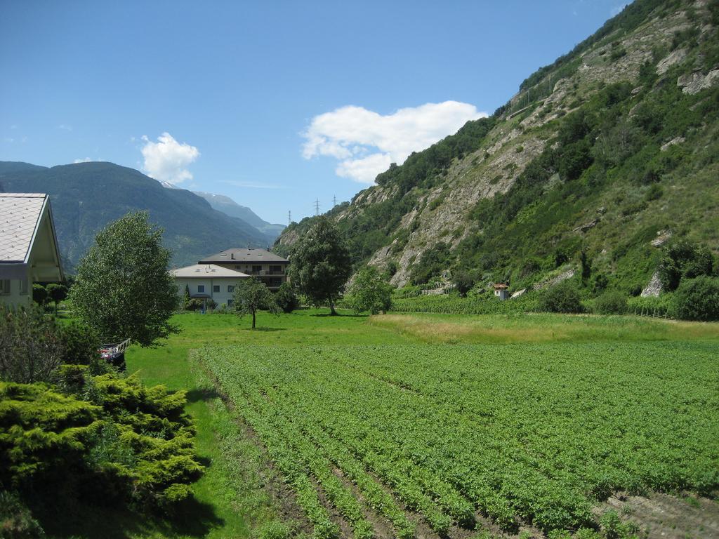 Hotel Garni Simplon Brigerbad 외부 사진