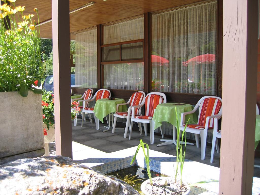 Hotel Garni Simplon Brigerbad 외부 사진