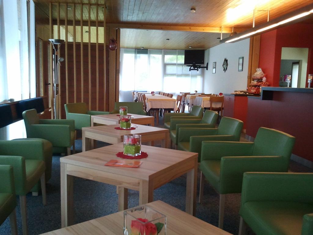 Hotel Garni Simplon Brigerbad 외부 사진