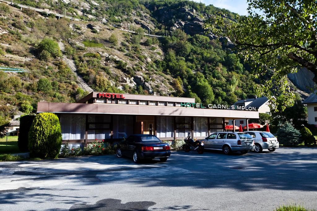 Hotel Garni Simplon Brigerbad 외부 사진