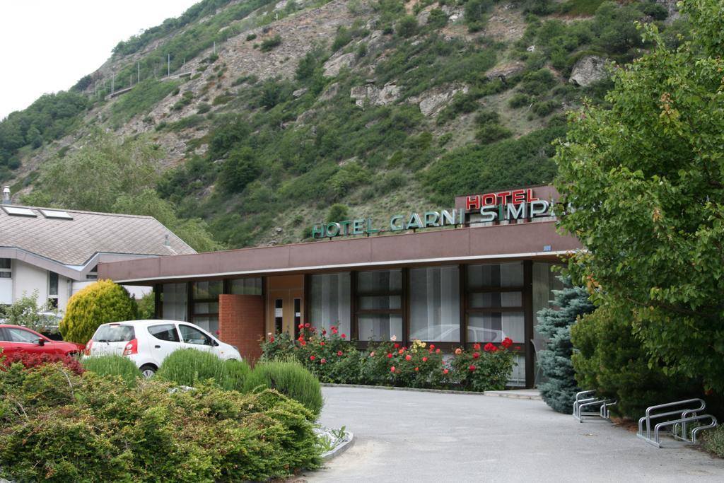 Hotel Garni Simplon Brigerbad 외부 사진