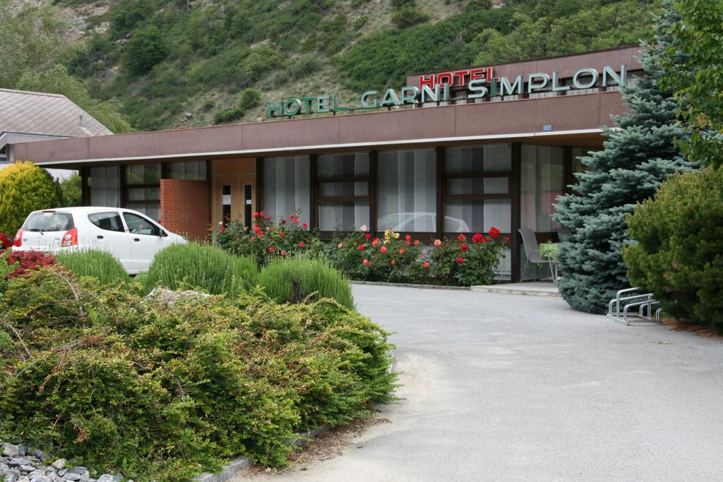 Hotel Garni Simplon Brigerbad 외부 사진